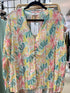Sprint Floral Print Pleated Shirts